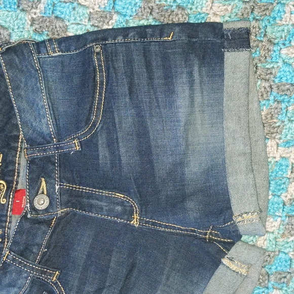 ⭐3/$10⭐AZJeanCo Stretch Denim Shorts - Picture 2 of 5